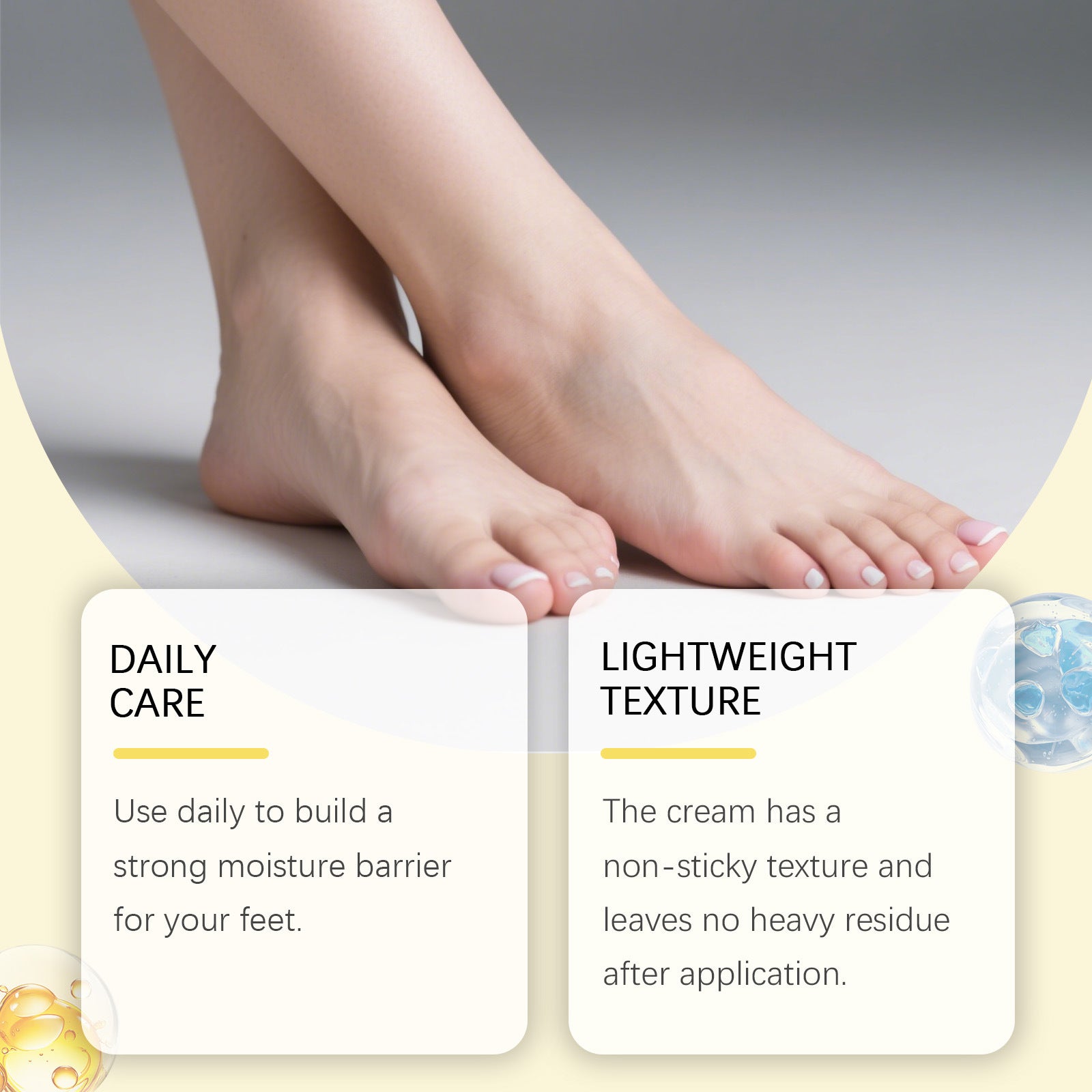 Moisturizing Foot Cream