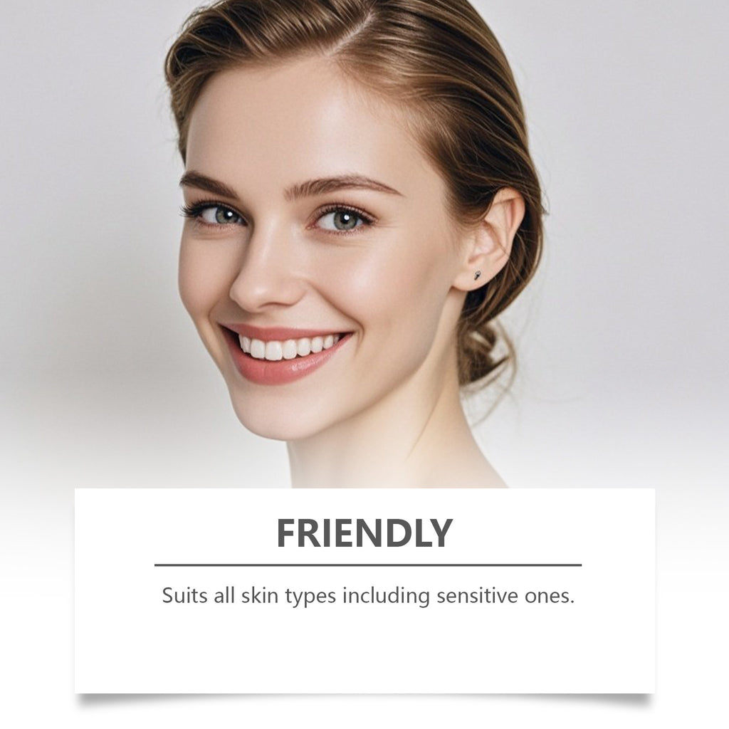 Gentle Facial Hair Removal Cream Daily Cleansing