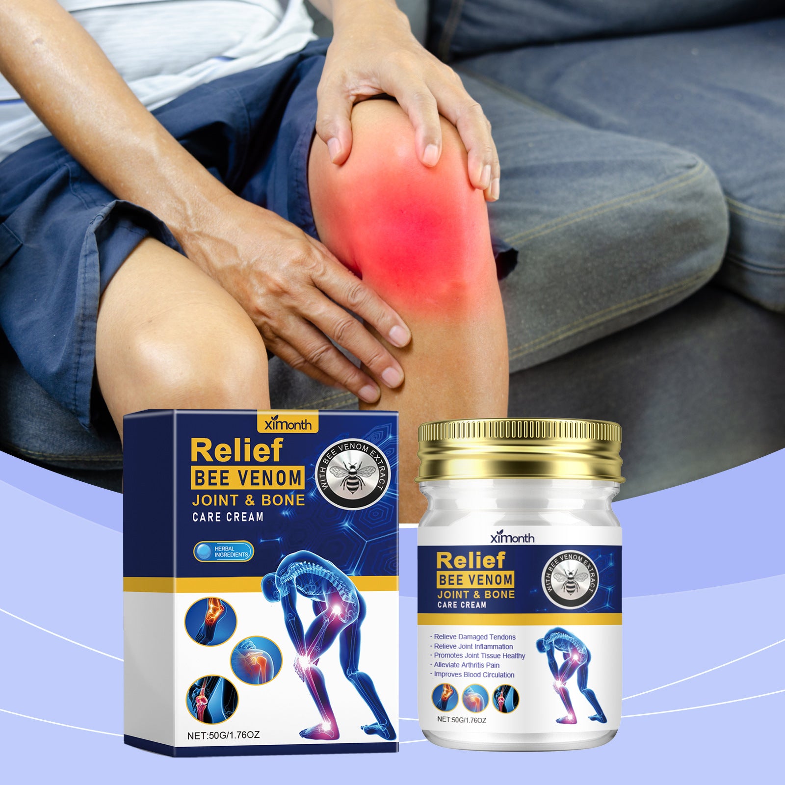 Joint Neck Cream Gentle Repair And Moisturizing