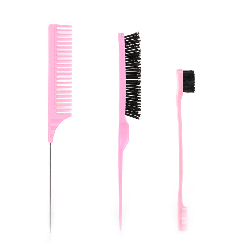 Household Fluff Comb Three-piece Set