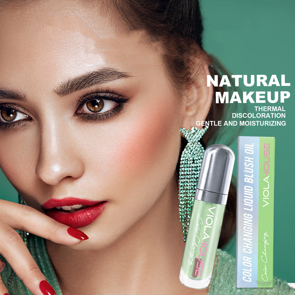Viola House Natural Temperature-controlled Gradual Correction And Brightening Blush Oil