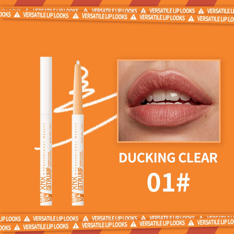 12-color Rotation Lip Liner Discoloration Resistant