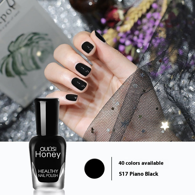 Qulisi Water-based Peelable Tearable Nail Polish 8ml