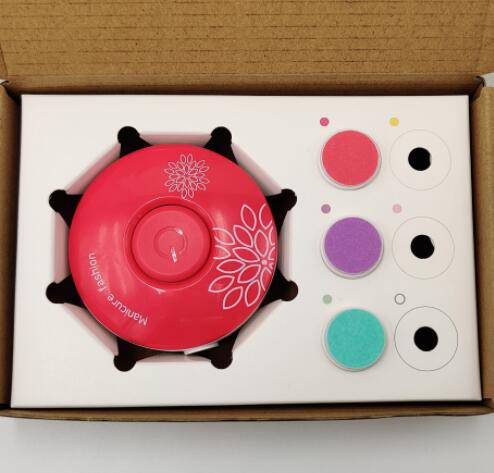 Manicure Fashion Baby Electric Nail Polisher Set