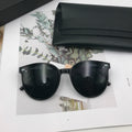 Rice nail type sunglasses female