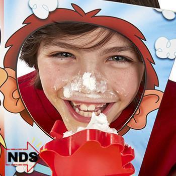 Single cream smash machine, face machine, desktop game, whole person toy.
