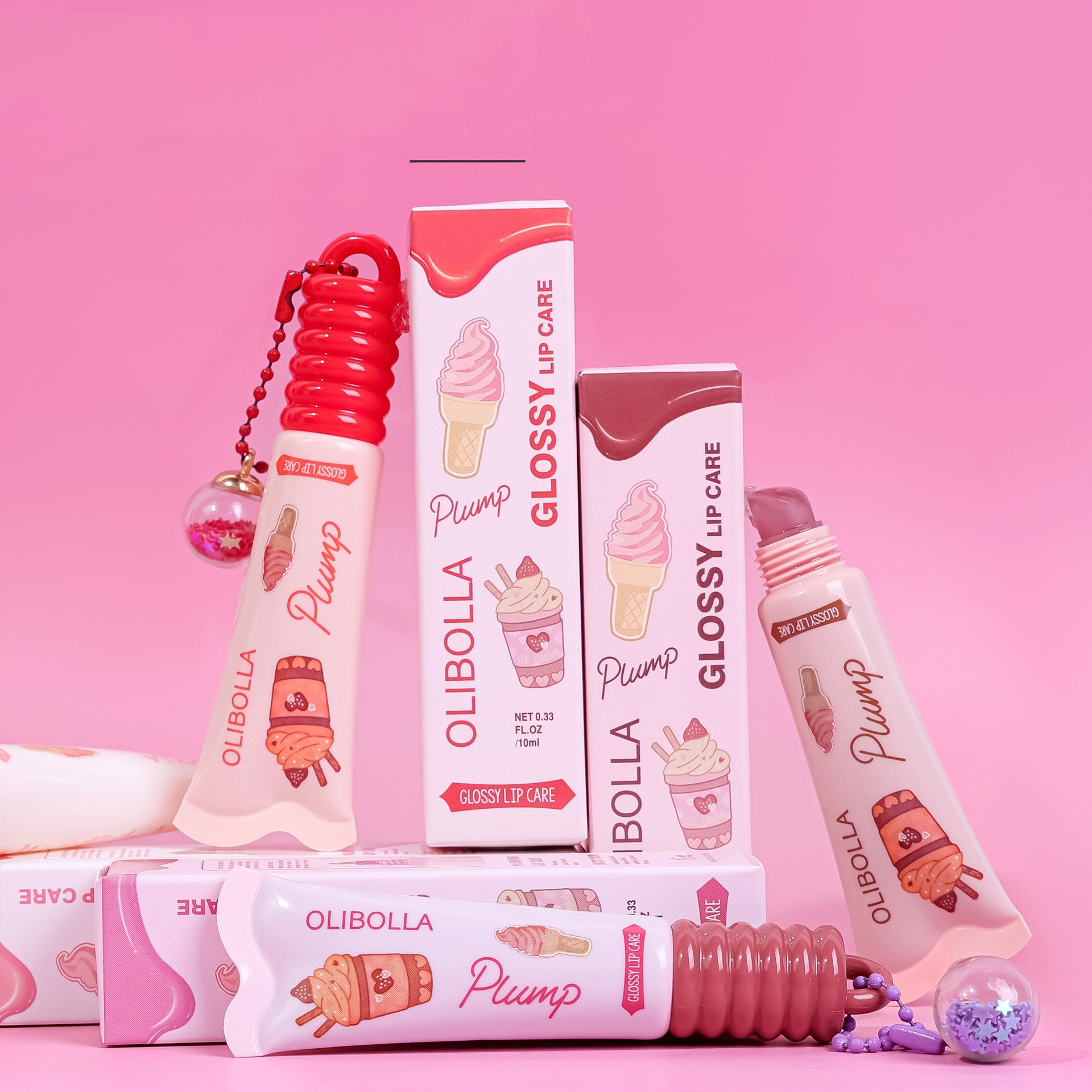 Moisturizing No Stain On Cup Lip Lacquer Lipstick