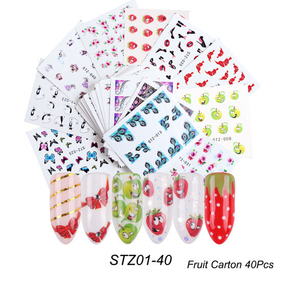 Full Beauty Nail Sticker Set
