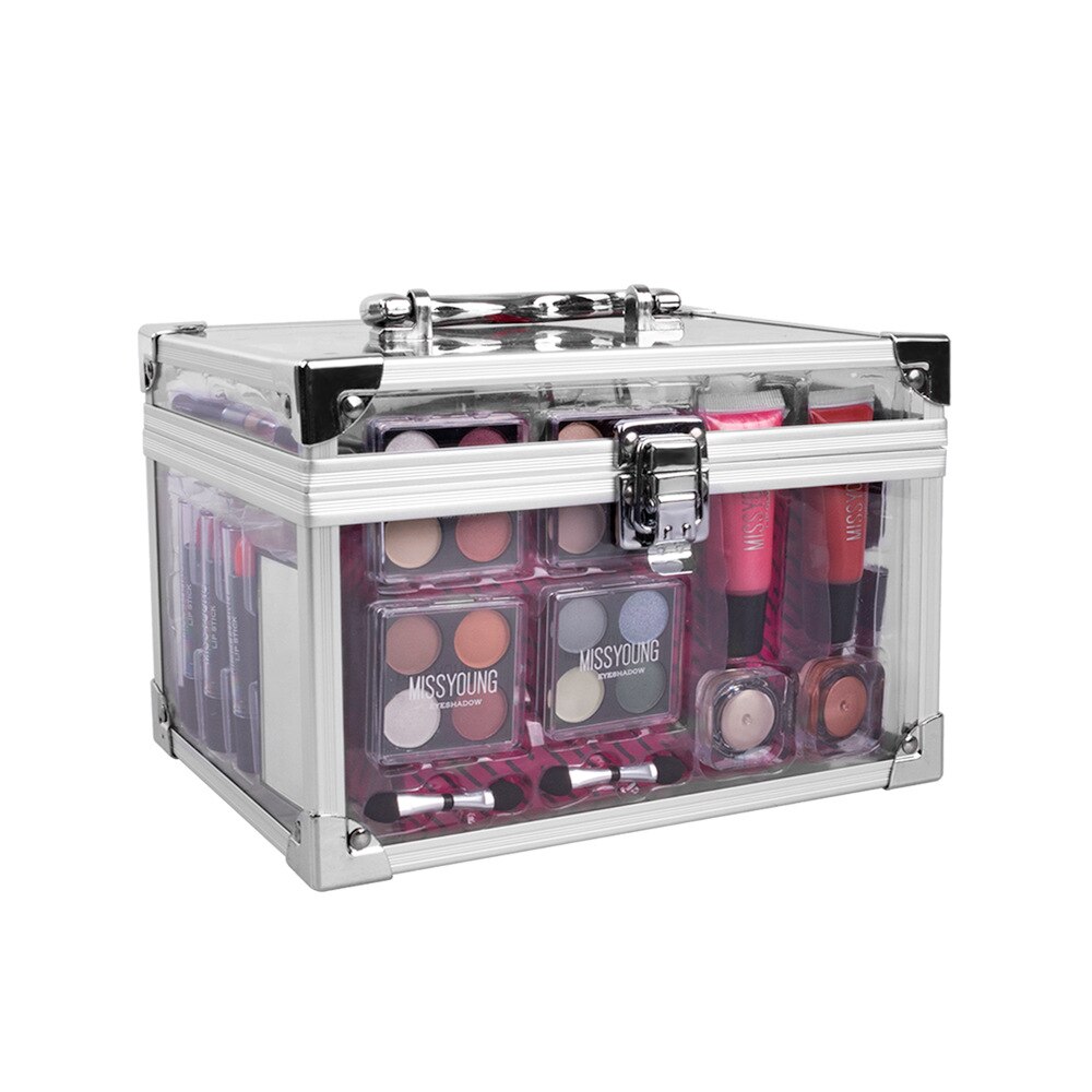 Miss Young Lipstick, eye shadow and nail set
