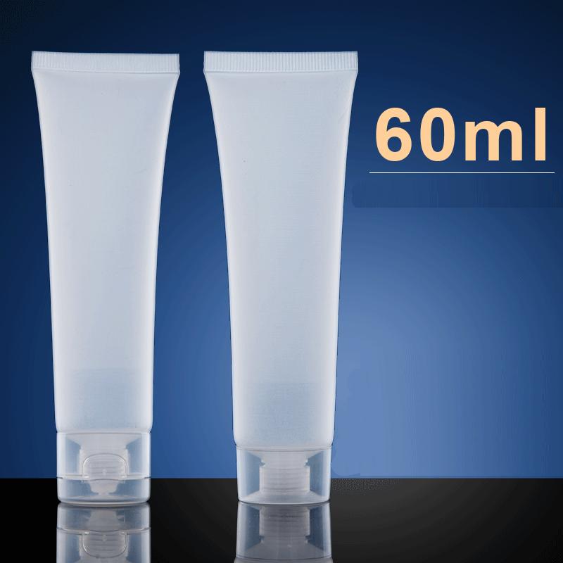 60ml cosmetic plastic bottle hand cream tube