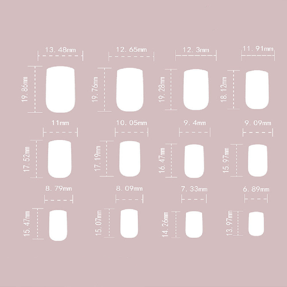 Women's Wearable Cute Nail Stickers