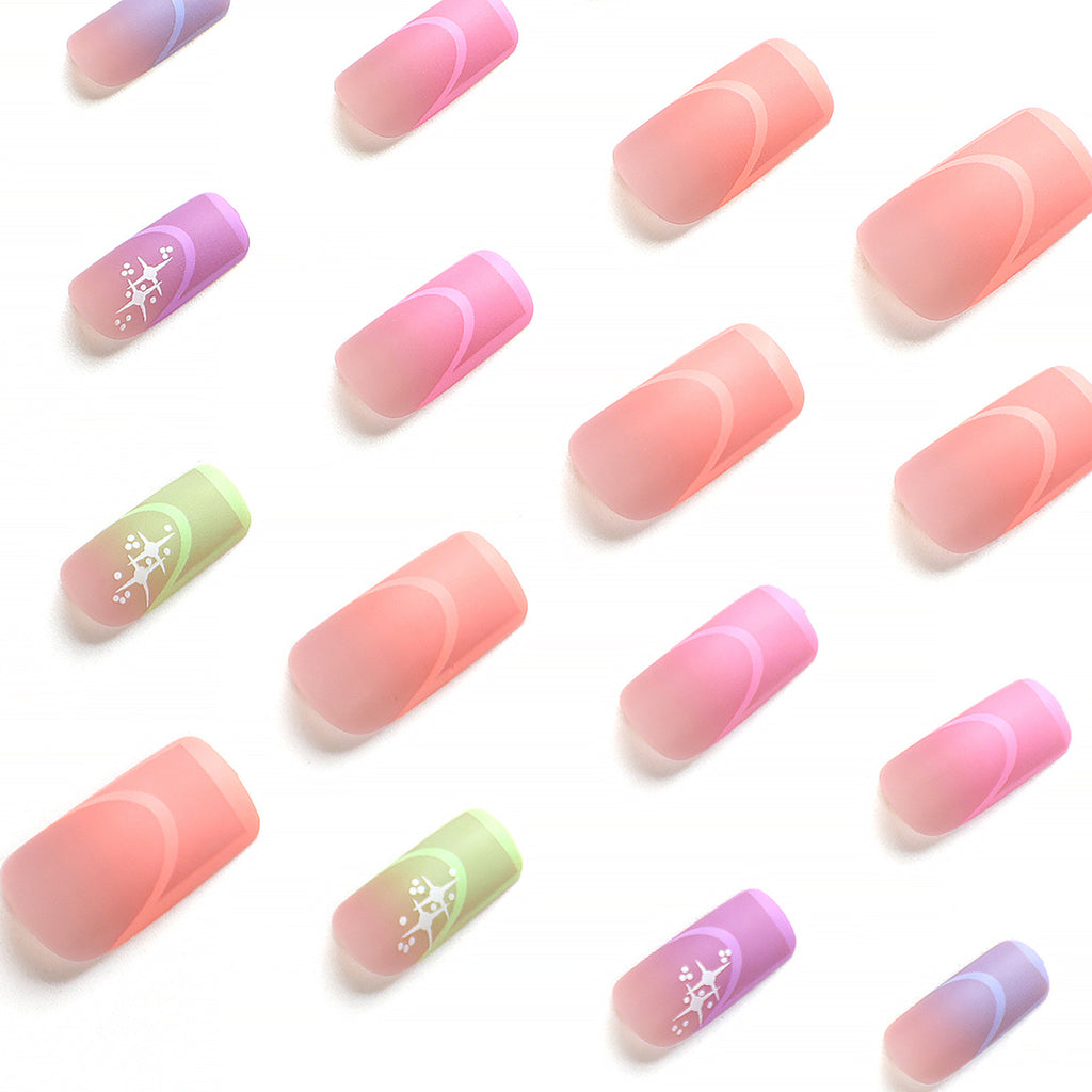 Women's Wearable Cute Nail Stickers