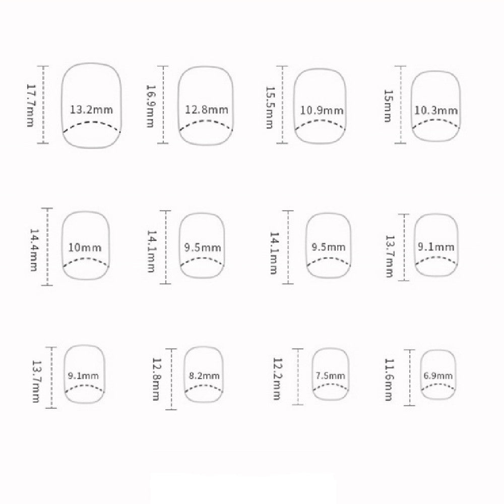 SUNFLOWER Side French Nail Stickers