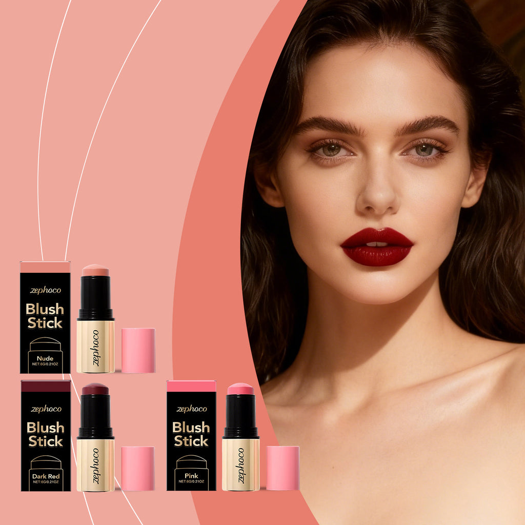 Zephoco Moisturizing Blush Stick