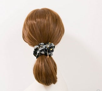 Printed Batik Hair Tie