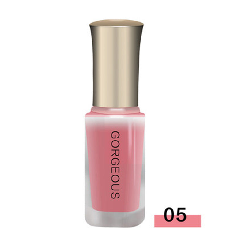 Gorgeous Translucent jelly nail polish
