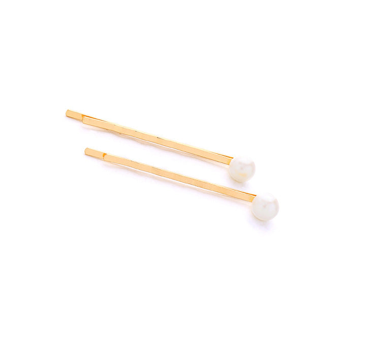 Moon Hairpin Bangs Clip