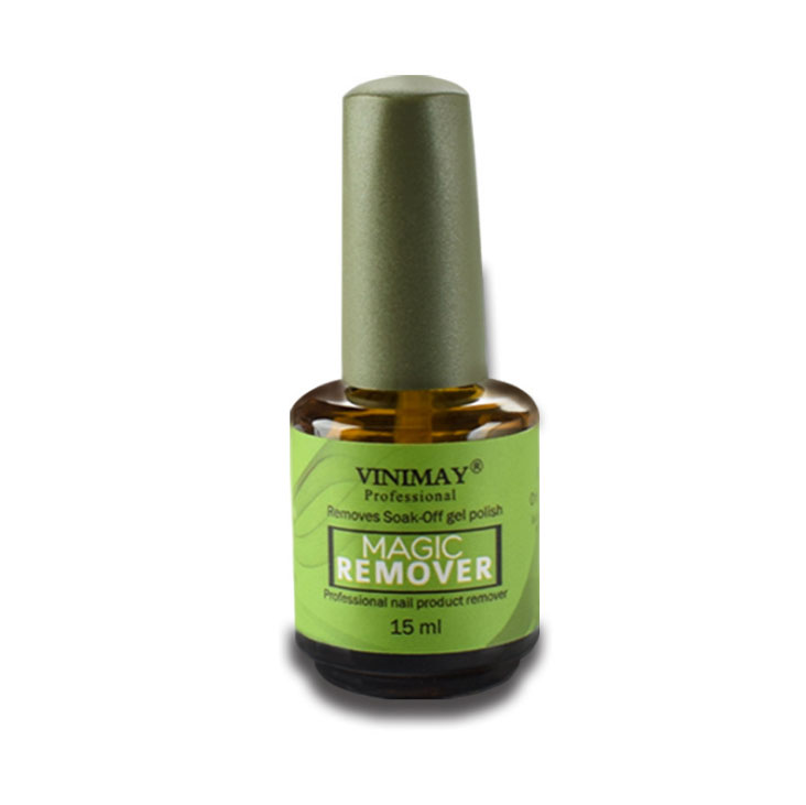 Alduos Nail Polish Burst Magic Nail Polish Remover  Fast Soak Off Sticky  Nail Gel Polish Degreaser Cleaner