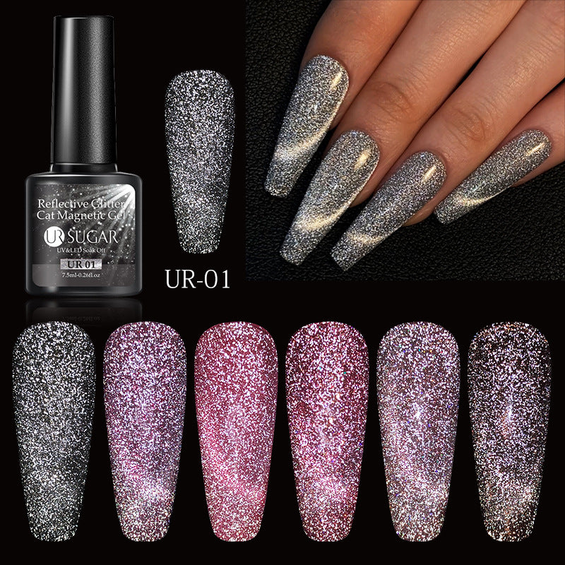 UR Suger Laser Cat's Eye Gel Nail Polish