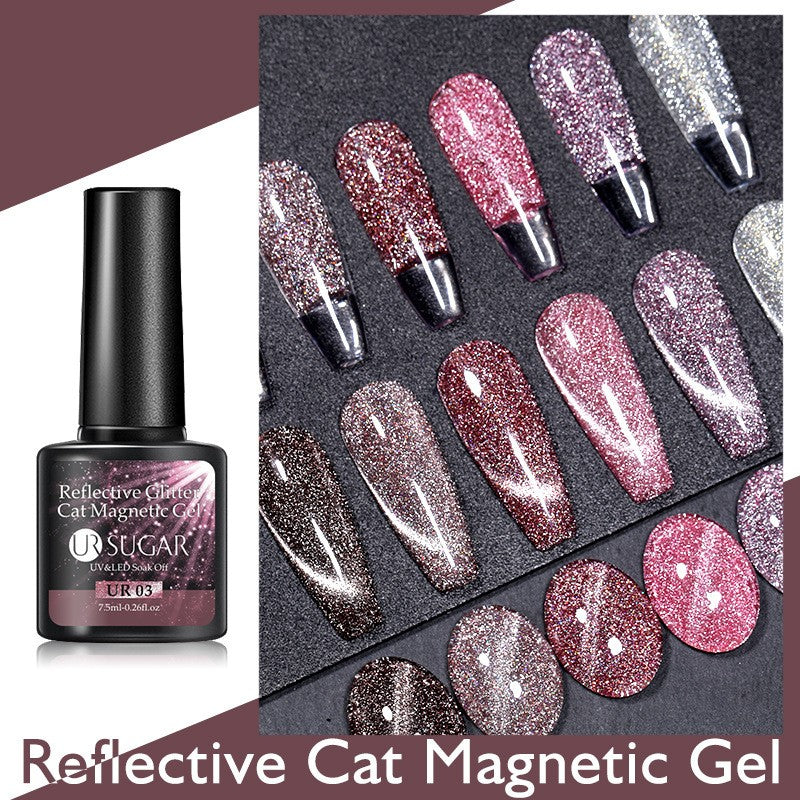 UR Suger Laser Cat's Eye Gel Nail Polish