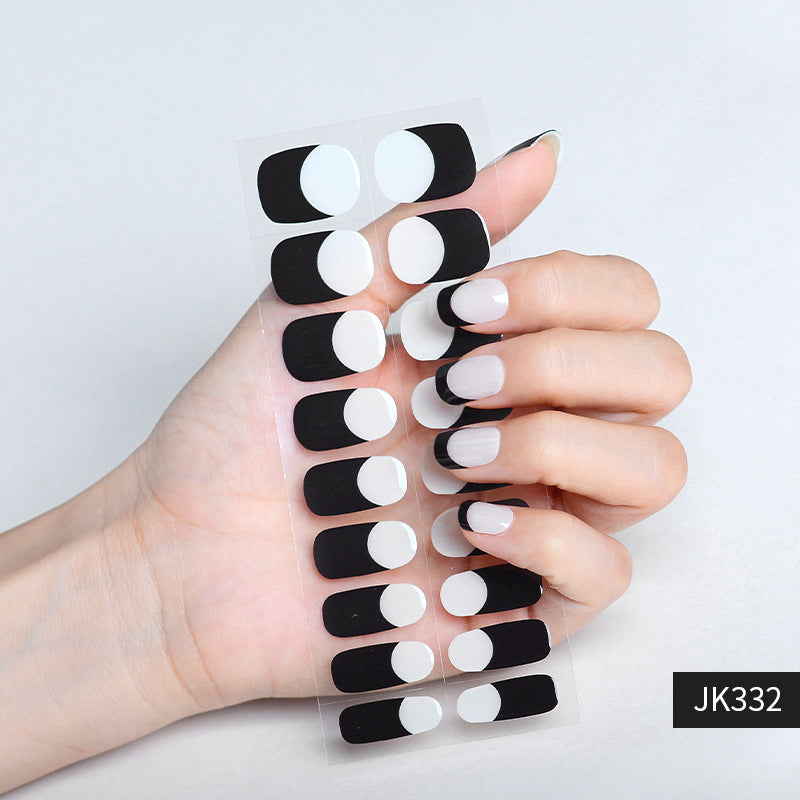 Women's Fashion Gel Nail Sticker