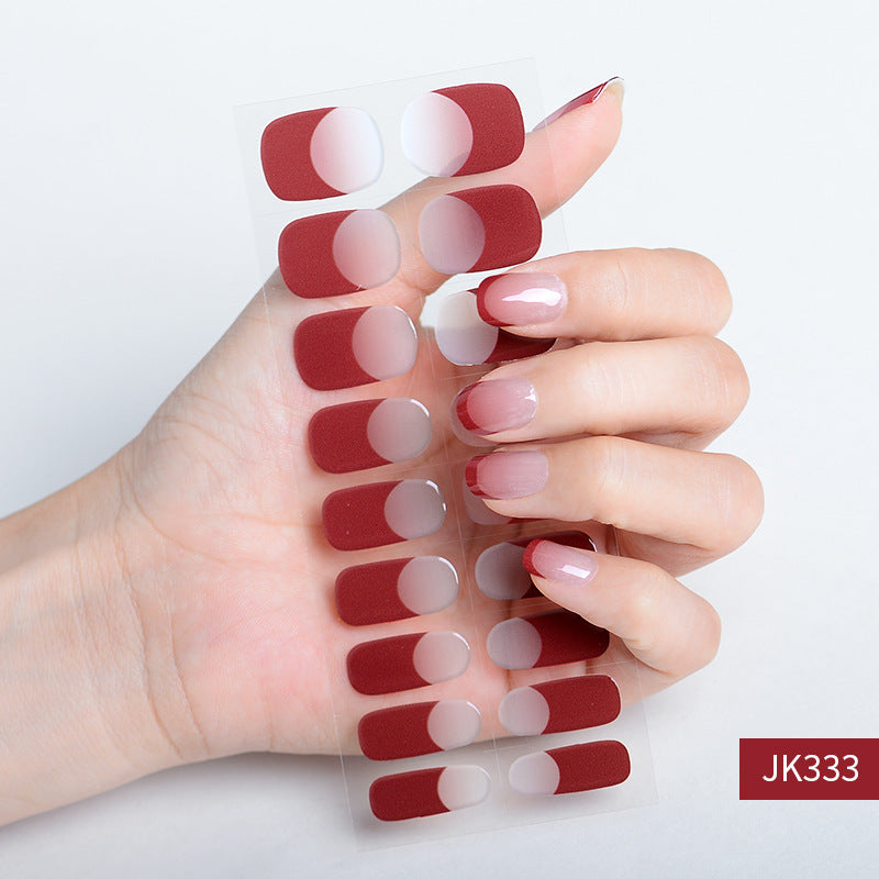 Women's Fashion Gel Nail Sticker