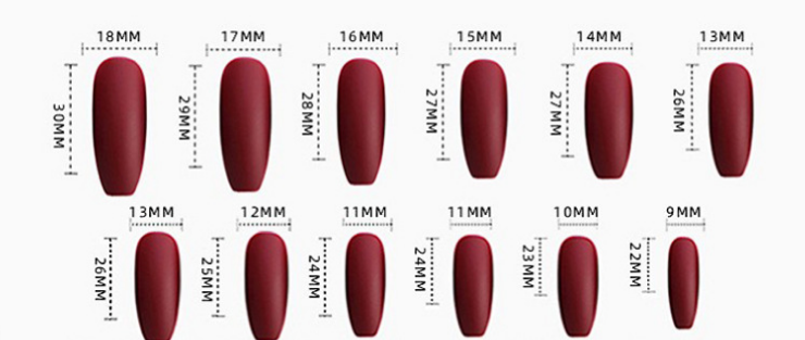 Women's Fashion Nail Tip Patch
