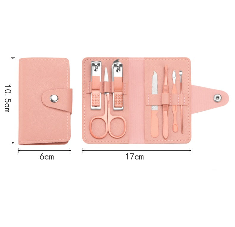 Manicure Implement Portable Nail Scissor Set