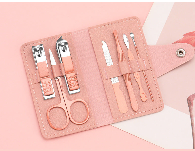 Manicure Implement Portable Nail Scissor Set