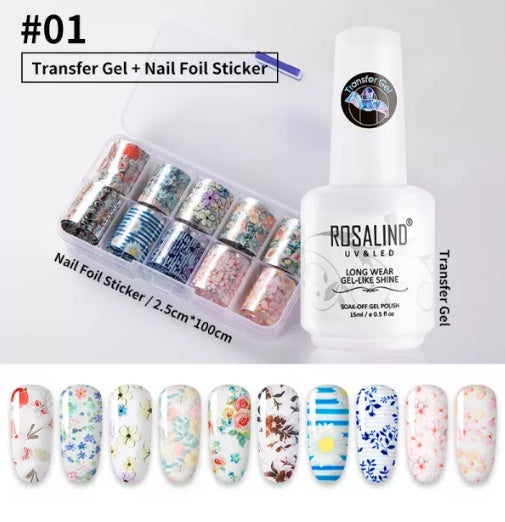Rosalind Nail Star Sticker Box