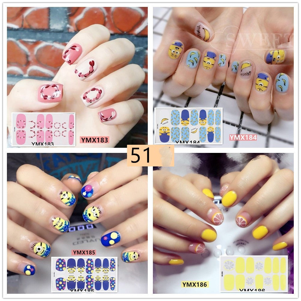 WonderGel Nail stickers
