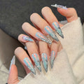 European And American Wearable Nail Art Pieces