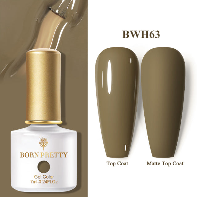 Born Pretty A Bottle Of One-color Nail Polish