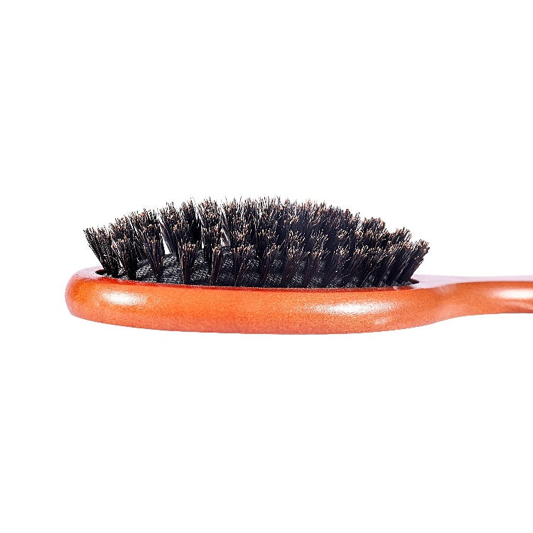 Black Bristle Comb Women's Massage Cushion Comb
