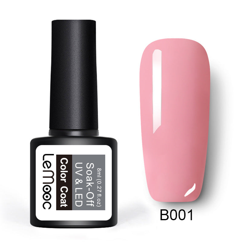 Lemooc Nail Art Pure Color Nail Polish