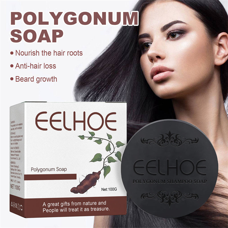 Eelhoe White To Black Shampoo Soap