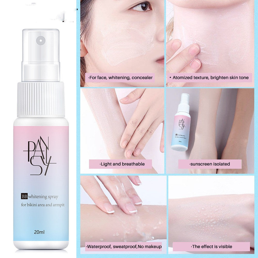 Spray Lazy Cream Isolation Moisturizing
