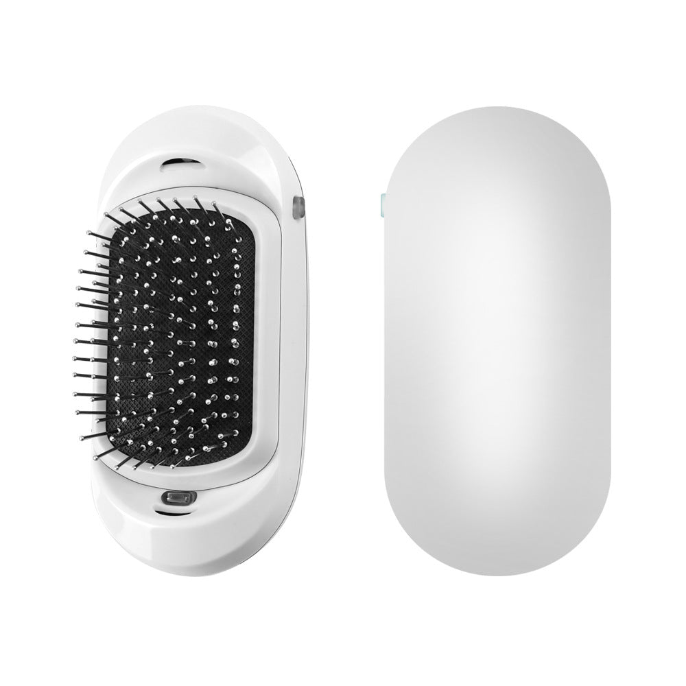 Anti-static vibration hairdressing massage comb