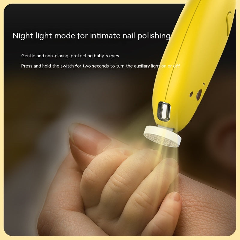 Baby Nail Piercing Device Electric Baby Children Newborn Nail Clippers