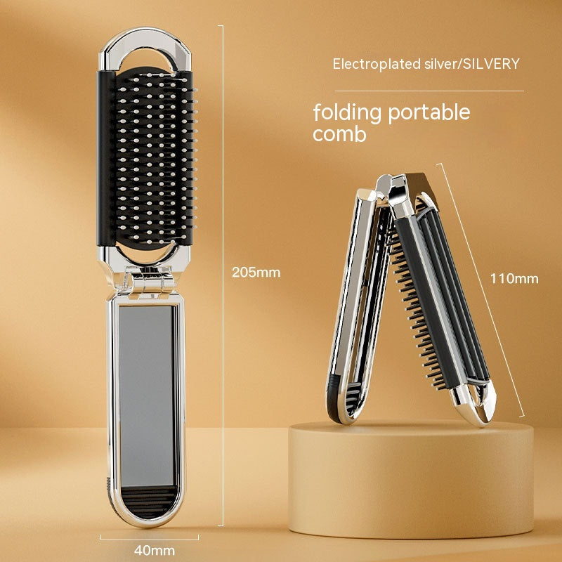 Metal Folding Small Comb Portable Portable Air Cushion Comb