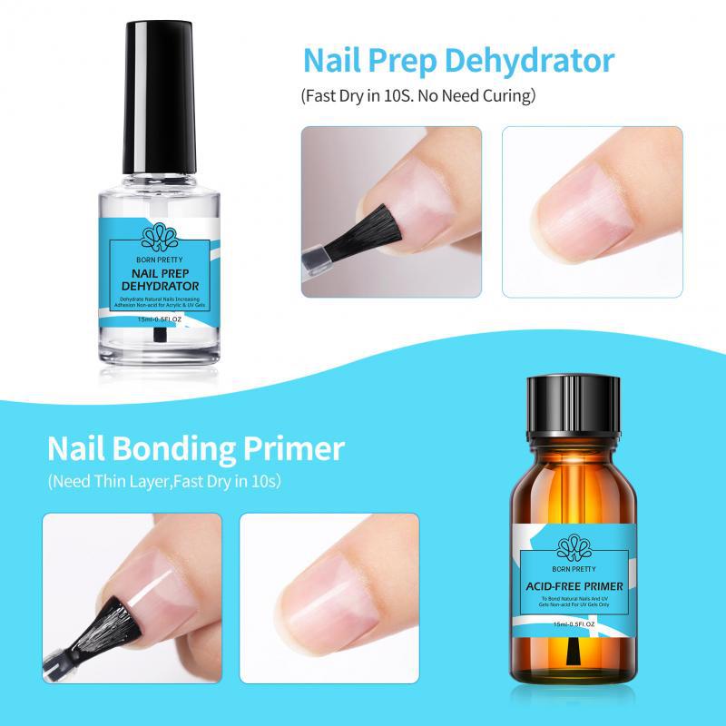 Born Pretty Glue Nail Adhesive Warp Stopper