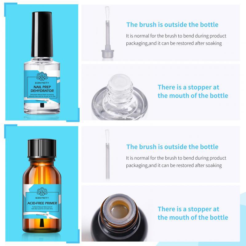 Born Pretty Glue Nail Adhesive Warp Stopper