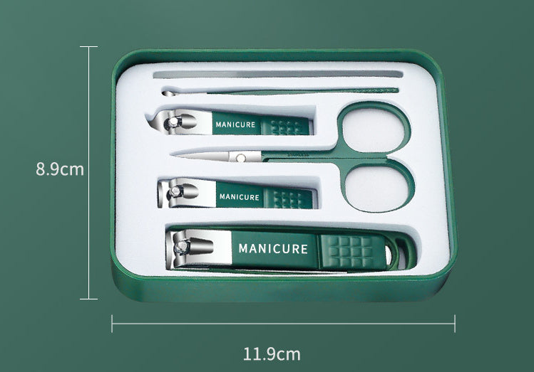Nail Clippers 4-Piece Gift Box