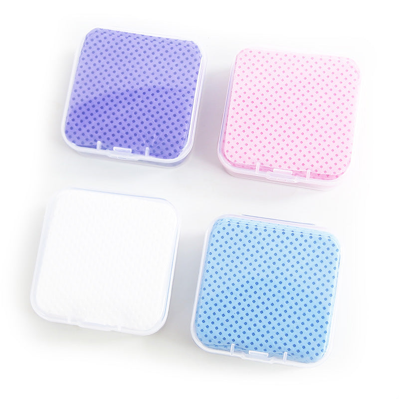 Glue Plaster Cleaning Cotton For Nail Removing Nail Washing Cloth DIY Cross Tool Suit