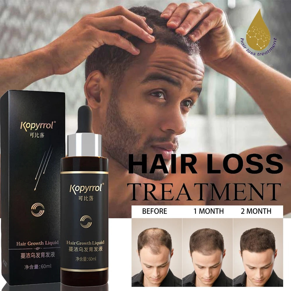 Kopyrrol Hair Root Eyelash Growth Liquid Hair Growth Hair Renewal Liquid