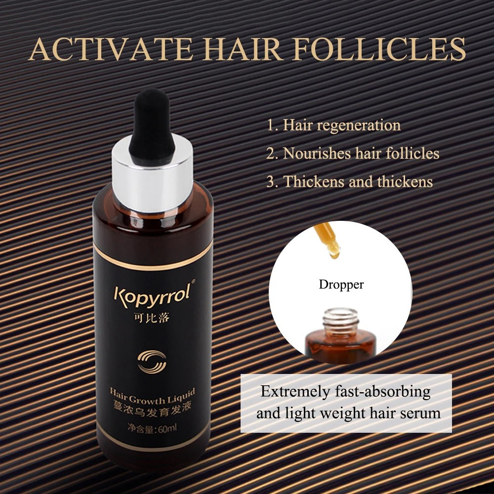Kopyrrol Hair Root Eyelash Growth Liquid Hair Growth Hair Renewal Liquid