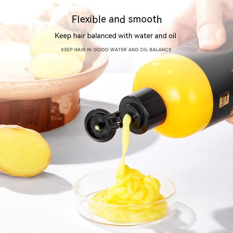 Semama Ginger Soft Hair Conditioner Shui Yang Repair Soft Hair Moisturizing Hair Care Mild Clean Hair Conditioner