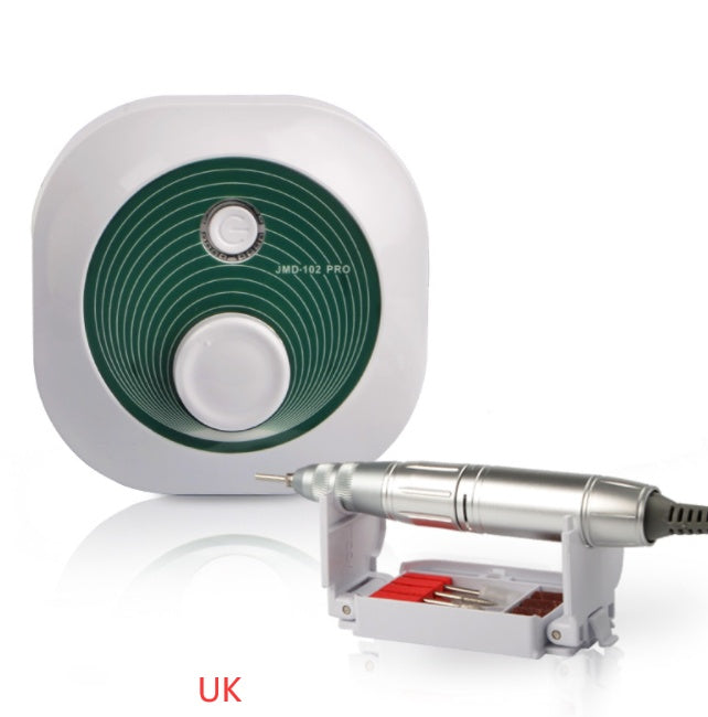 Electric nail polisher