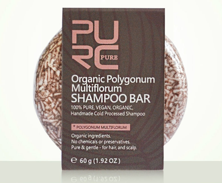 PURE Shampoo hand extracting hair care soap