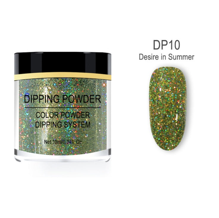 Dipping Powder Laser glitter nail powder